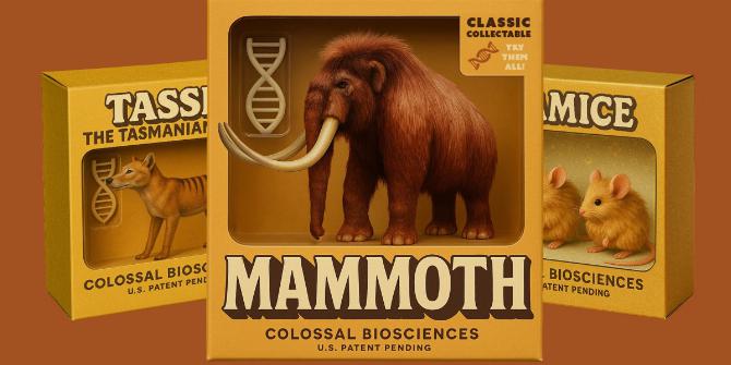 Юрский патент: как Colossal Biosciences пытается завладеть «шерстяным мамонтом»